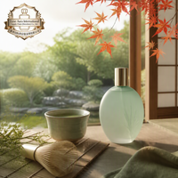 Eau de Parfum Thé Vert de Kyoto 18% Matcha Jasmin Parfum Unisexe Marque Privée Personnalisée Parfum de Niche Vente en Gros