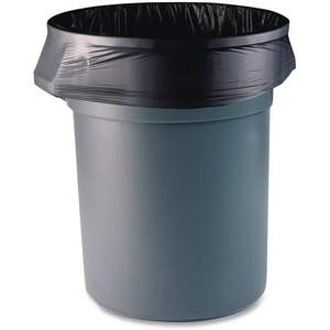 60 Galones Bolsas de Basura Negras de Alta Densidad de 22 Micras, 38 x 60 Pulgadas Boardwalk Z7660WKKR01 (150/Caja) - Product Image 4