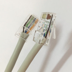 Cat 5e сетевой кабель Патч U/UTP типа с 2 разъемами Rj45 Awg 26/7 нейлоновый корпус - Product Image 5