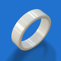 Anillo de Cerámica ZrO2 Personalizado de Alta Calidad