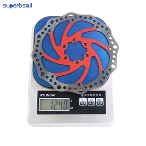 <span class=keywords><strong>Disco</strong></span> de freno Superbsail de 140mm para accesorios de piezas de bicicleta eléctrica BMX MTB bicicleta de <span class=keywords><strong>carretera</strong></span> Rotor de freno de <span class=keywords><strong>disco</strong></span> hidráulico - Product Image 4
