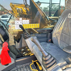 Nuovo Arrivo Escavatore Usato 336GC 36 Tonnellate Modello 2022 Benna 1,88m Potenza 195KW Componenti Principali da Magazzino Shanghai - Motore Pompa Cuscinetto - Product Image 6