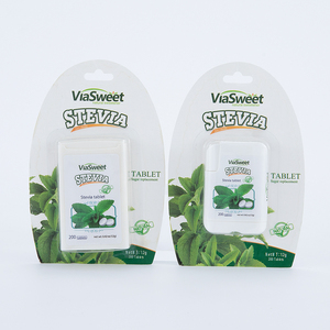 All'ingrosso stevia eritritolo 100% dolcificante naturale pastiglia di stevia - Product Image 1