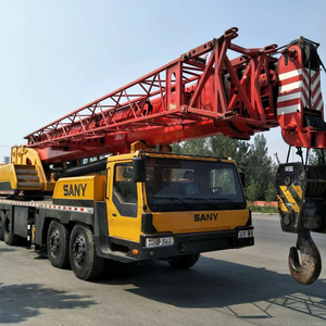 Grue sur camion Sany 75T d'occasion de qualité supérieure, performances stables, système hydraulique durable, idéale pour les projets d'ingénierie - Product Image 1