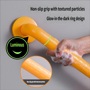 Barres d'appui pliables de sécurité <span class=keywords><strong>pour</strong></span> salle de bain, barres d'appui <span class=keywords><strong>pour</strong></span> toilettes <span class=keywords><strong>pour</strong></span> personnes handicapées - Product Image 6