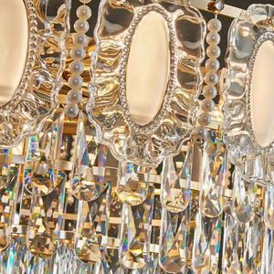 Zeal Lighting <b>Chandelier</b> Apartment Modern Luxury Living Room D140 Decoration Crystal <b>Chandeliers</b> - Product Image 6