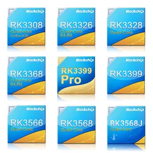 Rexchip RK3308 RK3326 RK3328 RK3368 RK3399Pro RK3399 RK3566 RK3568 RK3568J komponen elektronik semua seri baru dan asli