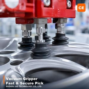 Bras robotisé industriel 6 axes 50 kg, portée 2550 mm, pour machine CNC, avec pince à vide, pour polissage de jantes, chargement et déchargement, certifié CE - Product Image 3