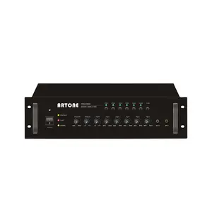 ARTONE Reliable 650W PMA-E6650 6 Zone 公共地址混频器放大器