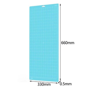 Tapis de découpe XinyiArt 12x24 pouces, adhérence légère, adhérence standard, adhérence forte, accessoires de remplacement, tapis de découpe <span class=keywords><strong>Cricut</strong></span> pour <span class=keywords><strong>Cricut</strong></span> - Product Image 6