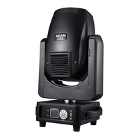 En promotion : Bande LED d'éclairage DJ 295W, projecteur à tête mobile, lumière nette pour soirée et club