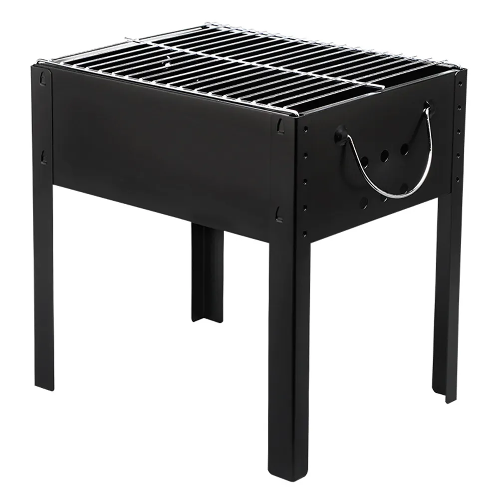 Parrilla Para Barbacoa Con Ruedas Parrilla,De Barbacoa Zware Trolley Vat Houtskool Bbq Grill/