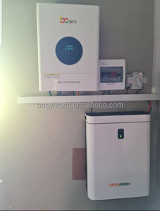 Ondulador Híbrido Solar de Baja Frecuencia MPPT 120V 240V 3KW 4KW 5KW 10KW Monofásico de Salida Única para Hogar, para Baterías de Plomo-Ácido - Product Image 6