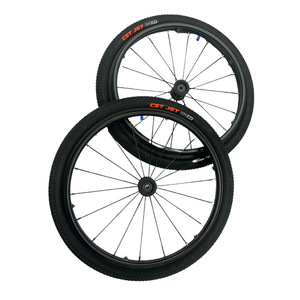 ล้อรถเข็นคนพิการสำหรับขึ้นเขา ขนาด 24x1.95 ยางกว้าง ดีไซน์เรเดียล ชุดล้อหลัง สำหรับใช้งานนอกถนน - Product Image 3