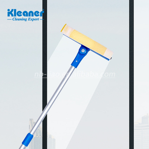 <span class=keywords><strong>Kleaner</strong></span> 2 en 1, éponge et tête de nettoyage en caoutchouc double face pour nettoyer les fenêtres, nettoyeur de vitres, essuie-glace - Product Image 3