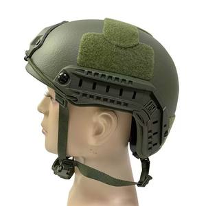 Cascos tácticos de protección rápida de polietileno (PE) y aramida KEVLAR con suspensión Wendy para uso táctico. - Product Image 6