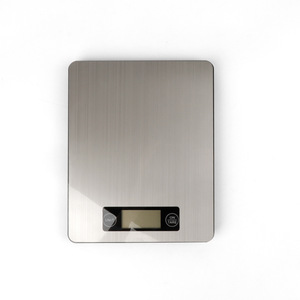 Báscula de Cocina Electrónica de Alta Precisión de 10 kg, de Acero Inoxidable y Vidrio Templado, Báscula Digital para Alimentos - Product Image 5