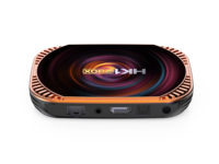 TV Box Inteligente HK1 X4 de Gran Venta 2022 con Amlogic S905X4 4GB 32GB 64GB LAN 1000M WiFi Dual 2.4G 5G BT y Android 11