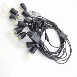 Led Light <b>Strings</b> E26 E27 Ip65 Waterproof Outdoor <b>Garden</b> Lighting Plastic Body Ce Certified - Product Image 2