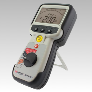 เครื่องทดสอบความต้านทานฉนวน MIT400/2 IV 1000V/1KV MIT400/2 IV ช่วยให้มั่นใจได้ถึงการทดสอบที่ปลอดภัยถึง1000V/1KV การวัดที่แม่นยำ - Product Image 3