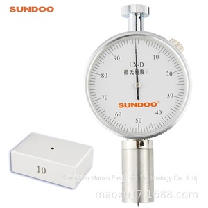 Sundoo LX-AO <span class=keywords><strong>microporous</strong></span> độ cứng vật liệu <span class=keywords><strong>Tester</strong></span> cho cao su nhọn/sản phẩm Xốp - Product Image 2