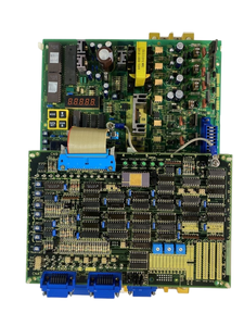 A06B-6059-H002全伺服单元，带所有卡A06B6059H002过夜 - Product Image 2