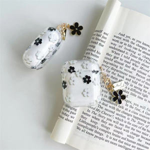 Funda personalizada para auriculares, funda transparente a prueba de golpes para <span class=keywords><strong>Airpods</strong></span> Pro 1 2 <span class=keywords><strong>3</strong></span>, novedad de <span class=keywords><strong>2022</strong></span> - Product Image 3