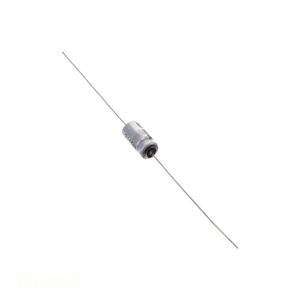 ตัวแทนจำหน่ายอย่างเป็นทางการ ตัวเก็บประจุแบบ Through Hole CAP ALUM 10UF 16V AXIAL TH 10 uF TE1155-E3 - Product Image 1