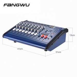 มิกเซอร์เสียงระดับมืออาชีพ 8 แชนแนล PMX <span class=keywords><strong>802</strong></span> PMX คุณภาพสูงจากจีน - Product Image 5
