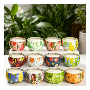 Envase de Regalo para Velas Plateadas, Elegante Cera Aromática para Ceremonias, Recuerdo para Invitados, Presentación de Boutique, Selección de Lujo - Product Image 6