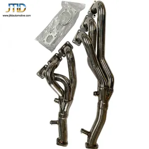 China factory cheap exhaust manifold stainless steel exhaust header for BMW E46 323I 328I Z3 528I M54 E93 E94