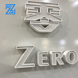 Lettere in Metallo Retroilluminate a LED, Insegne 3D Dorate, Piccole Lettere Alfabetiche per Pubblicità e Loghi Aziendali con Strisce LED - Product Image 6