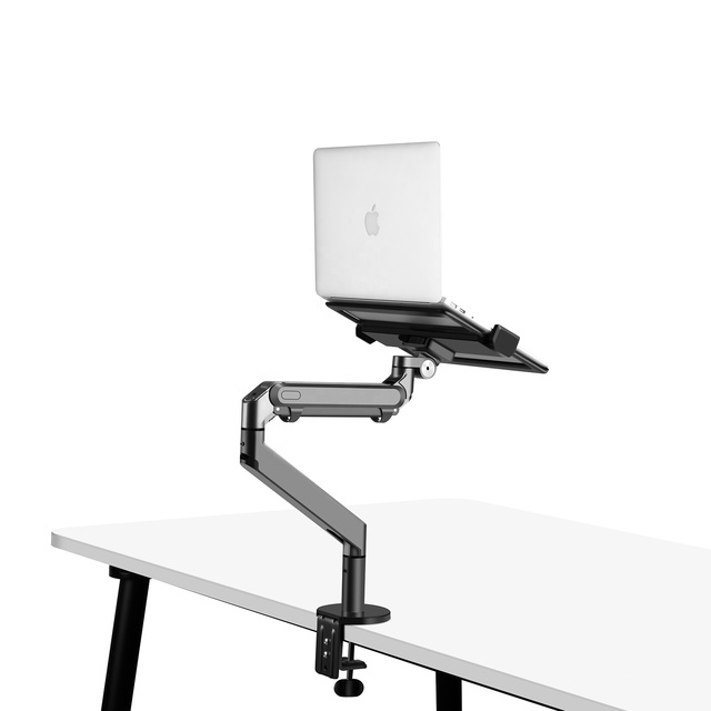 Heavy Duty Full Aluminum Premium VESA Mount Gas Spring Monitor Arm Laptop Arm