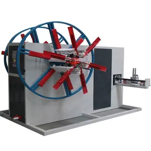 Plastic Pipe Coiler Winder/ Double Station Pipe Winding Machine Com bom preço