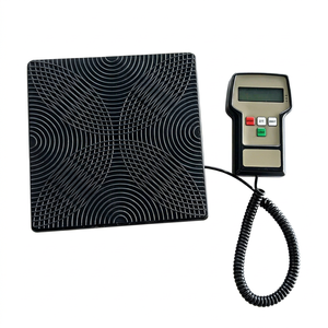 Balance électronique portable haute précision avec rétroéclairage LCD pour la pesée des réfrigérants - Product Image 1