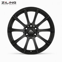 Rines de Aleación de Aluminio Forjado Monobloque ZL para Li Auto L6 L7 L8 L9 MEGA, 20 y 22 Pulgadas, Multirradio, Personalizados