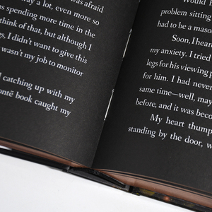 Custom Sprayed Edge <strong>Book</strong> Printing on Demand Special Edition <strong>Books</strong> Self Publishing <strong>Book</strong> Printing Services with Foil Edges - Product Image 6