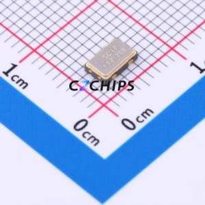 SX5M12.288M20F30TNN Crystal Oscillator (Active) SMD5032-4P Crystal Oscillator 12.288MHz 20ppm CMOS - Product Image 1