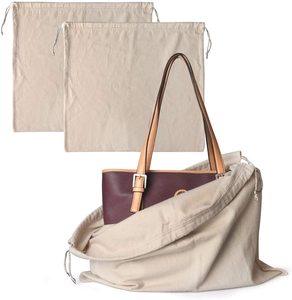 Manufacture Wholesale Big Capacity Custom Printed Logo Luxury Dust Shopping <strong>Bag</strong> for Handbags <strong>Personalised</strong> <strong>Drawstring</strong> <strong>Bag</strong> - Product Image 1