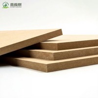 Panneau MDF de transfert thermique de 0,8 mm avec revêtement UV, qualité E1, sans formaldéhyde, première classe, vierge et imprimable pour dessous de plat et cadeaux personnalisés
