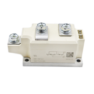 Module thyristor SKKT250/14E 1400V 250A Double <span class=keywords><strong>SCR</strong></span> Semipack 2 Module de puissance - Product Image 2