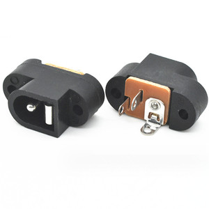 DC-016/016A/016B гнездовой разъем питания DC CE Socket <span class=keywords><strong>Jack</strong></span> 5,5 мм X 2,5 мм/2,35 мм/2,1 мм Панель Крепление винтового отверстия DC016 разъемы - Product Image 6