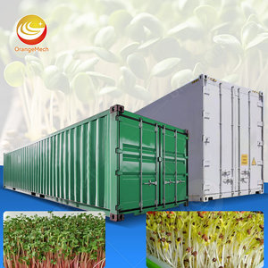 Máquina germinadora comercial ORME para forraje de cebada hidropónico, germinadora de frijoles, máquina para germinar frijoles mung - Product Image 1
