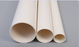 Tuyaux en PVC durables pour les projets de drainage des eaux usées municipales et des eaux de pluie souterraines - Product Image 4