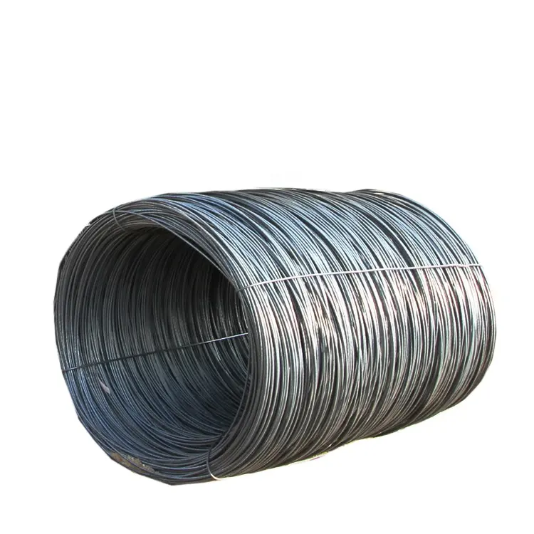 Sae Custom Design High Sae1045 Sae 1040 Sae 1043 Q195 6.5mm Low Carbon Steel Wires