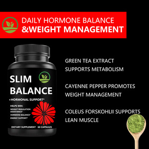 Cápsulas de quemador de grasa OEM /ODM, píldoras adelgazantes para moldear el cuerpo, gestión de peso, suplementos de hierbas - Product Image 4