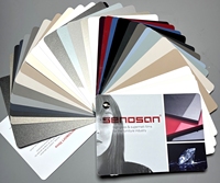 Panneaux décoratifs stratifiés SENOSAN AM1800TOP en MDF mélaminé ultra brillant et super mat, certifiés E1, pour salon moderne