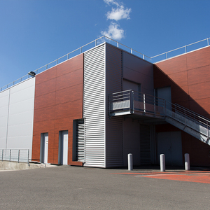 Cấu trúc thép hiện đại sáng tạo cho công viên công nghệ nghiên cứu phòng thí nghiệm đổi mới trung tâm - Product Image 2