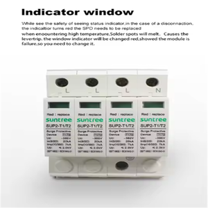 Bibo Xtester-SUP1-40-AC 4P 20KA Clase B c SPD Dispositivo de Protección Contra Sobretensiones Tipo 1 2 Alta Precisión OEM Garantía de un Año - Product Image 4