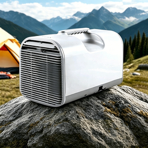 Climatiseur mobile électrique portable en plastique TT 9000 BTU, design modem, R290, pour usage en pièce - Product Image 2